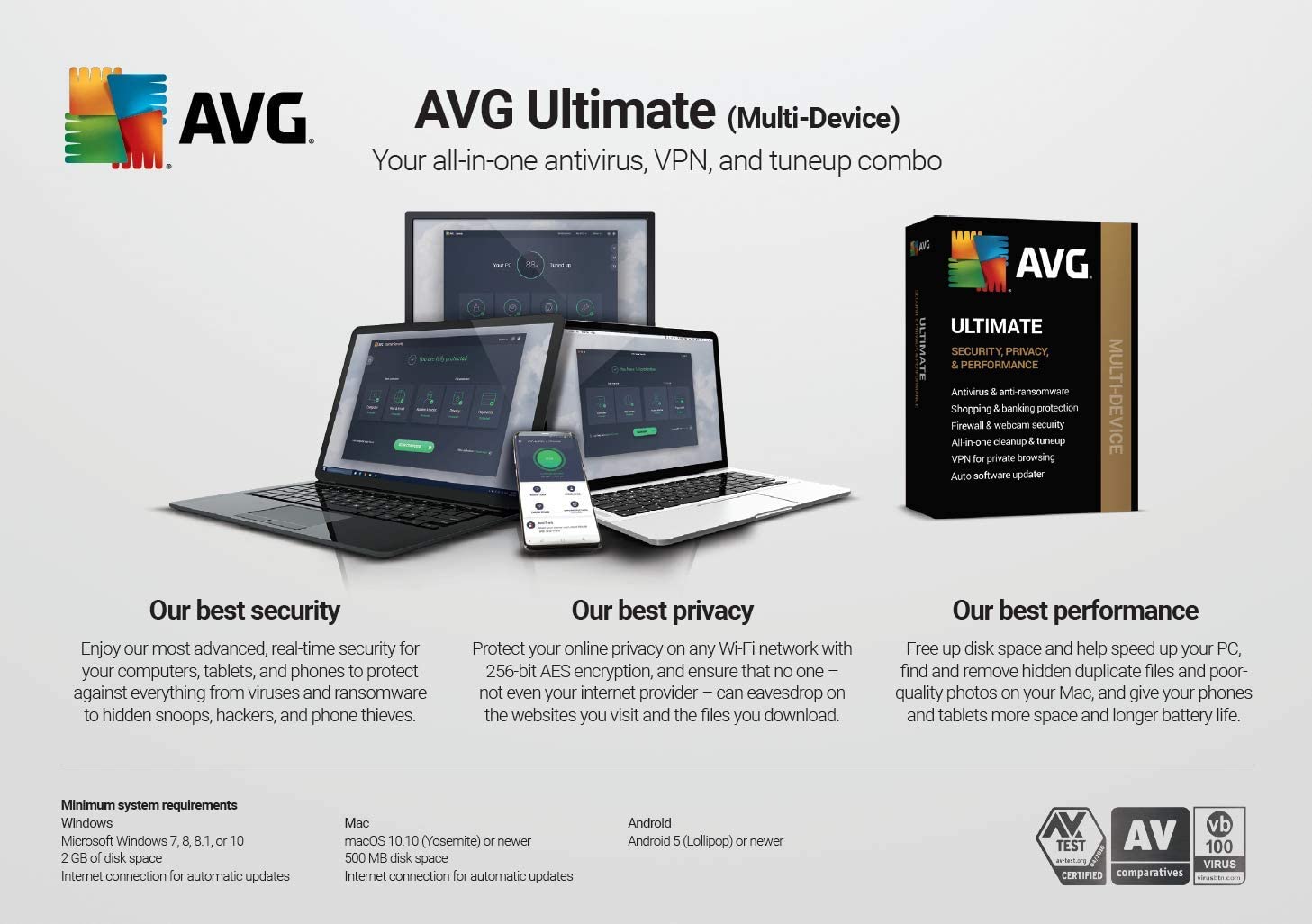 best antivirus and vpn for mac
