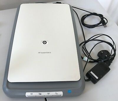 hp scanjet g3010 driver for mac